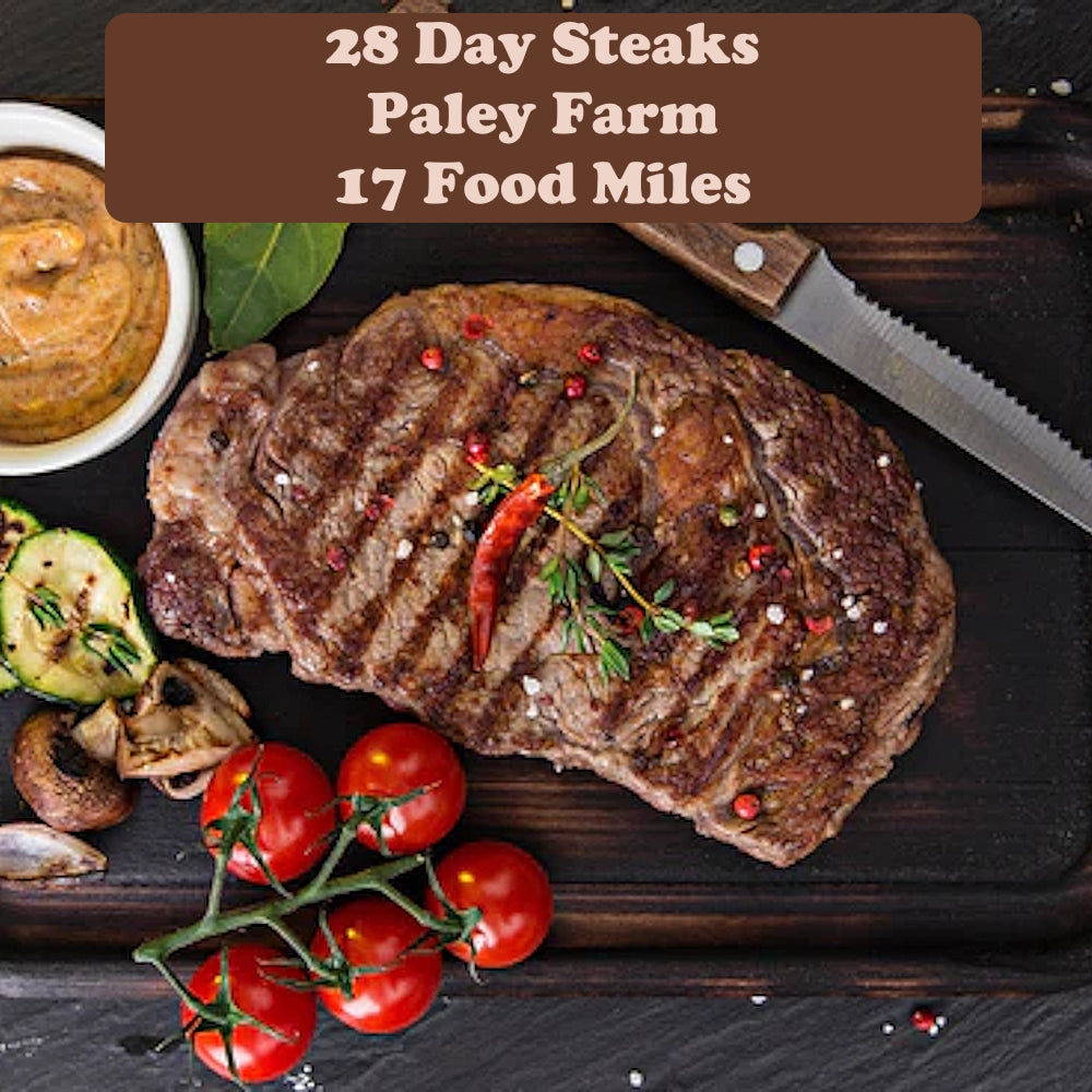 28-Day Dry Aged Beef Steaks