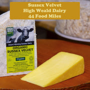 Organic Sussex Velvet 150g 50% OFF BB 6/6/26