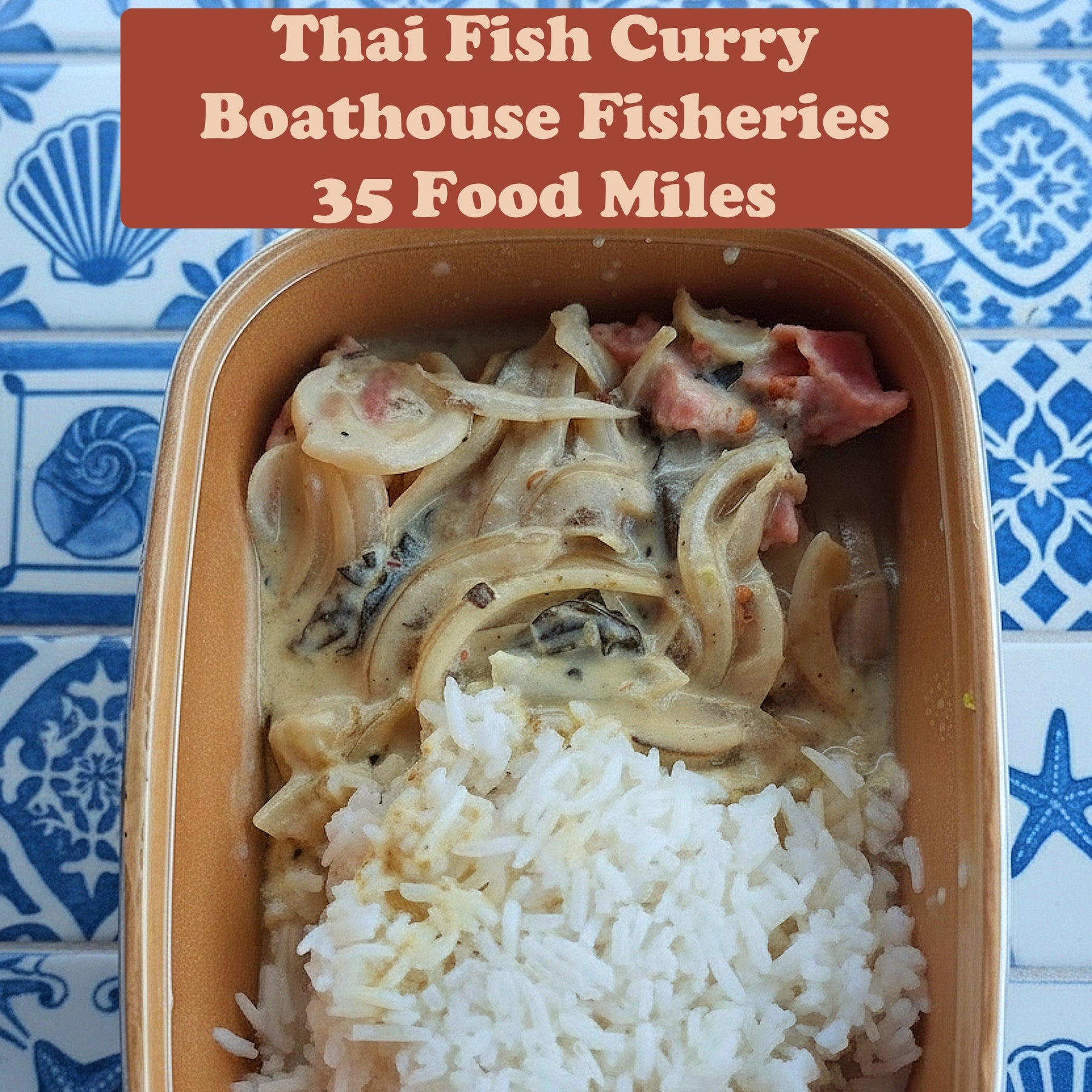 Thai Fish Curry  600g