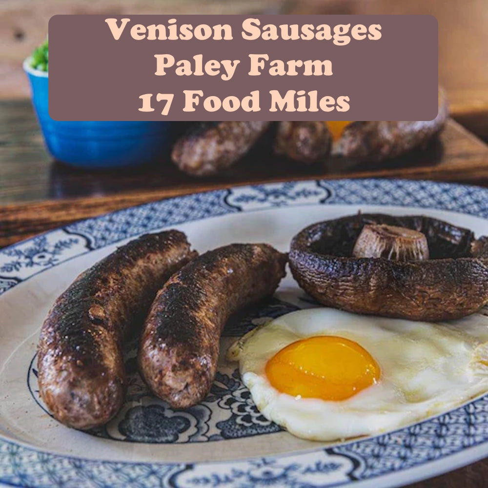 Venison Sausages 500g