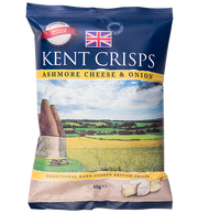 Ashmore Cheddar & Onion Crisps 150g