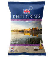 Sea Salt & Vinegar with Biddenden Cider Crisps 150g