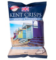 Oyster & Vinegar Crisps 150g
