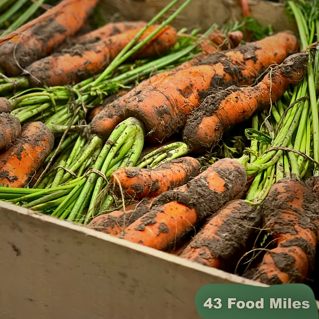 Our local veg box