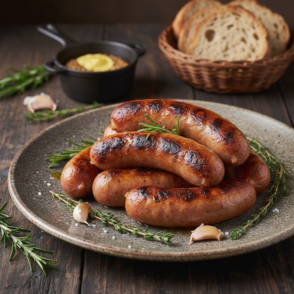 Wild Boar Sausages, 500G
